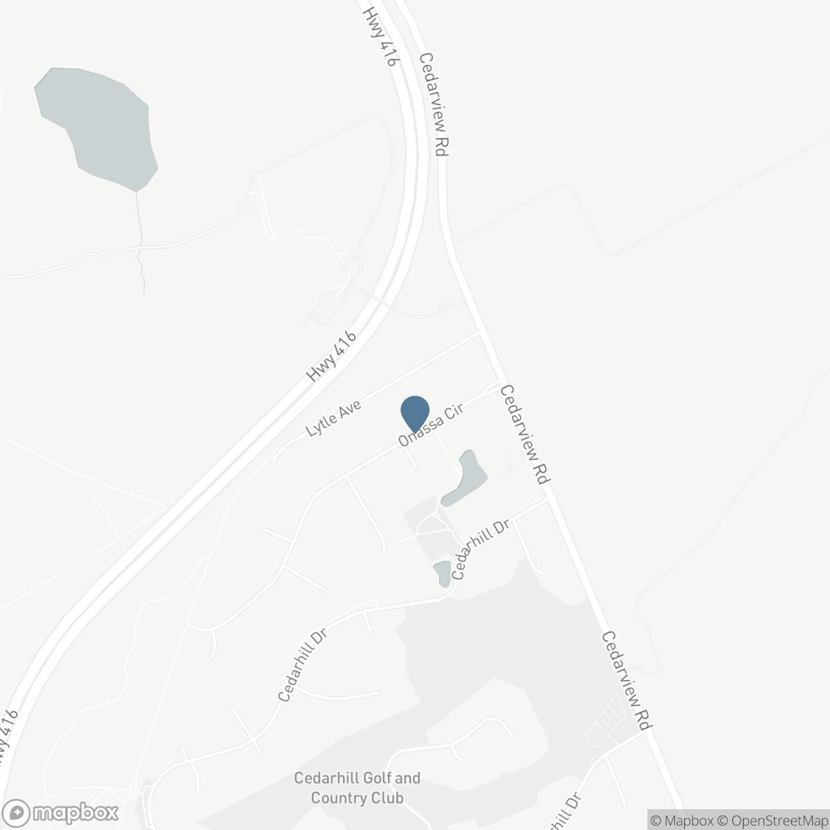 LOT 4 ONASSA CIRCLE, Ottawa, Ontario K2R 0A3